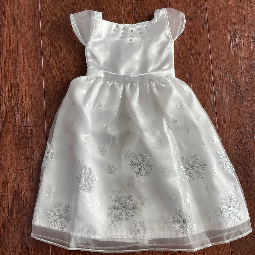 American Girl Fancy Frost Ballgown - Picture 1 of 4